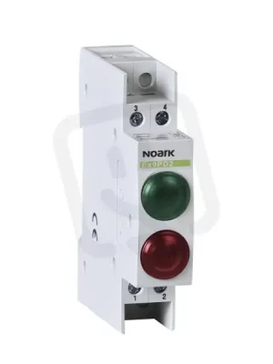 Novinka Světelné návěstí NOARK 102459 EX9PD2GR 6,3V AC/DC 1 zel. LED a 1 červená LED