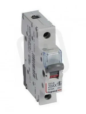 DX3 VYPÍNAČ 1P 20A 250V LEGRAND 406417 Originální