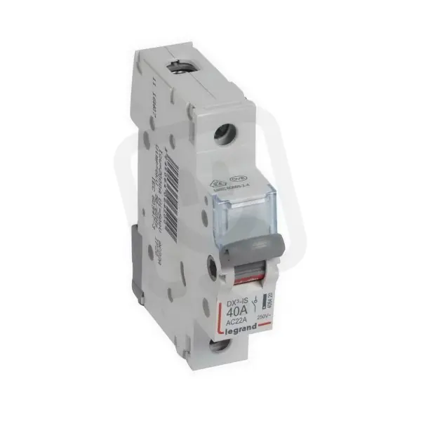 Expresní Doručení DX3 VYPÍNAČ 1P 40A 250 V LEGRAND 406420
