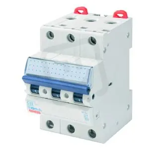 Jistič 3pólový B 230-400V MT100 10A 3 moduly bílá GEWISS GW92566 Oblíbený