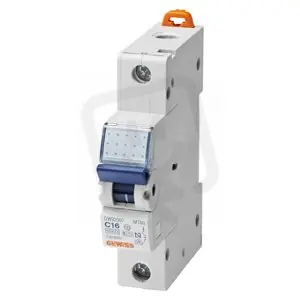 Jistič MT 100 1pól. C6 10kA 1M GEWISS GW92605 Odeslání Ihned