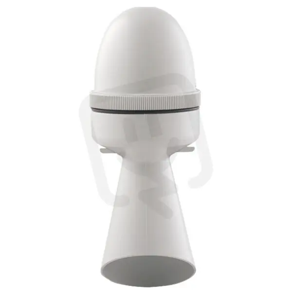 Houkačka SEM 240 V, AC, IP43, 95 dB, světle šedá, trvalý tón SIRENA 40311 Autentický