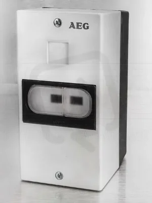 wpr287 termoplastový kryt IP55 pro motorový spouštěč Mbs 25 AEG 39/51 Rychlé Dodání