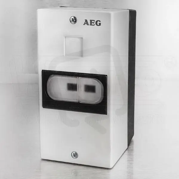 wpr287 termoplastový kryt IP55 pro motorový spouštěč Mbs 25 AEG 39/51 Rychlé Dodání