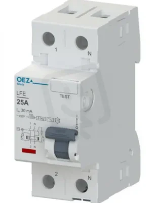 Hit Sezóny LFE-40-2-030AC Proudový chránič 40A, AC 230V, 30mA, 2pól, 6kA, typ AC OEZ 42390