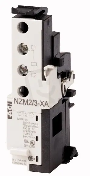 NZM2/3-XA380-440AC/DC Vypínací spoušť NZM2-3 380-440V AC/DC EATON 259766 Autentický