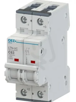 Oblíbený OEZ 41871 Jistič LTN-UC-40C-2