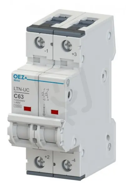 Oblíbený OEZ 41871 Jistič LTN-UC-40C-2