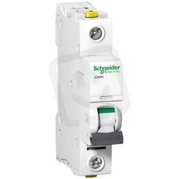 Jistič Acti9 iC60N 1P 0,5A C 6kA SCHNEIDER A9F04170 Expresní Doručení