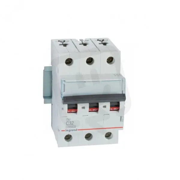 TX3 JISTIČ, 3 PÓLOVÝ, CHAR. C, 32A 10000A LEGRAND 404225 Pouze Dnes