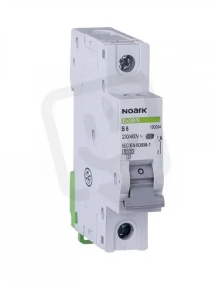 Instalační jistič NOARK 100183 EX9BN 6 kA, char. D, 4 A, 1pól Značkový
