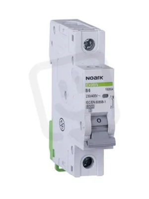 Instalační jistič NOARK 100190 EX9BN 6 kA, char. D, 25 A, 1pól Ihned K Objednání