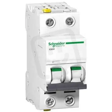 Jistič Acti9 iC60H 2P 6A B 10kA SCHNEIDER A9F06206 Sezónní Sleva