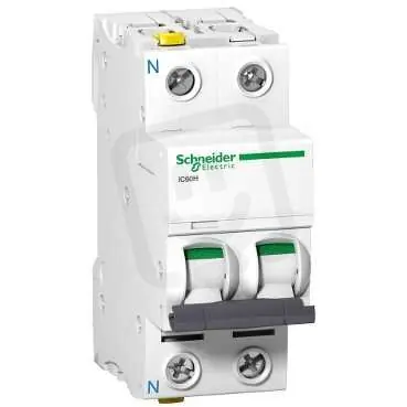 Sezónní Sleva Jistič Acti9 iC60H 1P+N 6A B 10kA SCHNEIDER A9F06606
