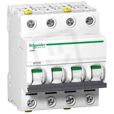 Odeslání Ihned Jistič Acti9 iC60H 4P 16A C 10kA SCHNEIDER A9F07416