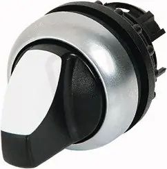 Eaton M22-WLKV-W Prosvětlená ovládací hlavice, 2polohy (V), aretace, 60st, bílá Kup Teď