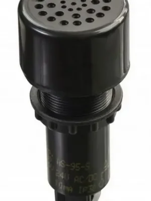 Nízká Cena Akustická signálka AS-95 S 230AC IP65 22mm ELECO 219432