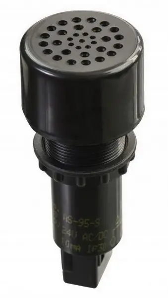 Nízká Cena Akustická signálka AS-95 S 230AC IP65 22mm ELECO 219432