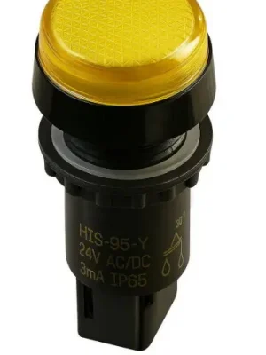 Indikační signálka HIS-95 Y 24AC/DC 22mm žlutá ELECO 216601 Nízká Cena