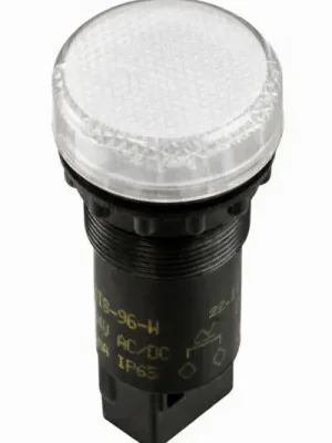 Kup Teď Indikační signálka EIS-99 W 24AC/DC 22mm bílá ELECO 217076