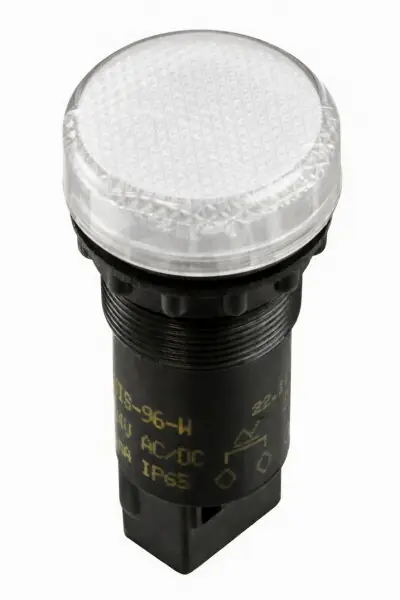 Kup Teď Indikační signálka EIS-99 W 24AC/DC 22mm bílá ELECO 217076