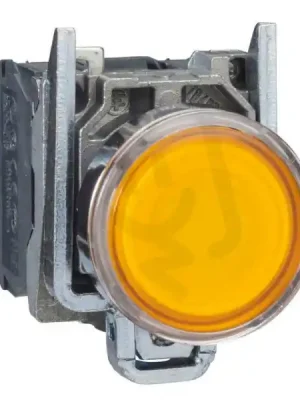 Odeslání Ihned Schneider XB4BW3565 Ovládač stiskací prosvětlený, lícující,