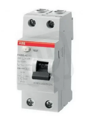 Nejlepší Volba FH202AC-40/0,03 proudový chránič dvojpólový 40 A 30mA AC ABB 2CSF202002R1400