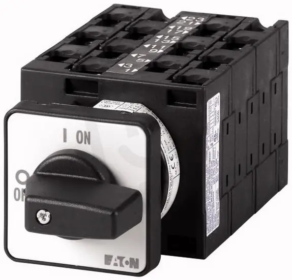 T3-6-103/E Ovládací spínač 32A EATON 004209 Originální