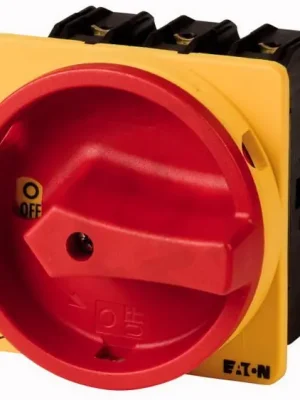 Pouze Dnes P3-63/EA/SVB/N Hlavní vypínač 3+N-pól 63A EATON 010398