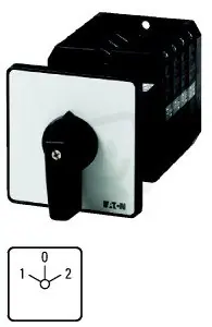 T5-3-8212/Z Přepínač s nulovou polohou 3-pól 100A EATON 096464 Víkendová Akce