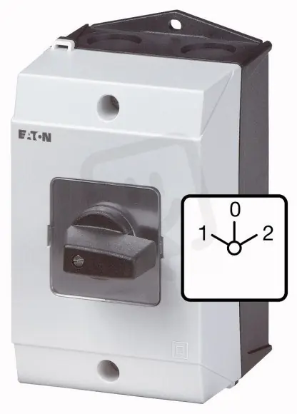 Novinka T3-3-8401/I2 Reverzační přepínač 3-pól 32A EATON 207188