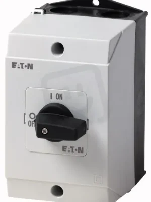 P1-25/I2 Vypínač zapnuto/vypnuto 3-pól 25A v plast.skříňce IP65 EATON 207299 Jen Po Omezenou Doba