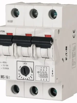 Z-MS-0,25/3 Spínač motorů 3-pól 0.16-0.25A EATON 248403 Koupit Online