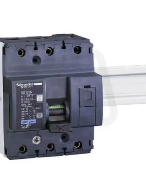 Schneider 18665 NG125N jistič 3P 125A B Nejlepší Volba