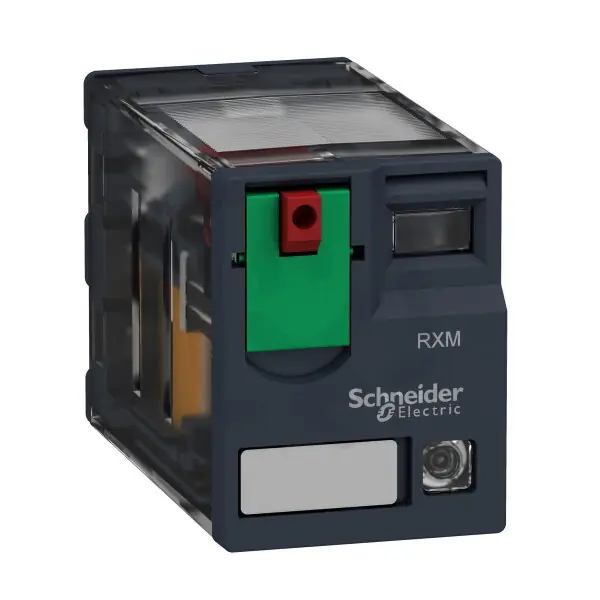 Schneider RXM3AB2B7 Miniaturní 3P, 10 A, 24 V AC s LED (obj.množství 10 ks) Rychlé Dodání