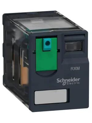Rychlé Dodání Schneider RXM4AB1BD Miniaturní 4P, 6 A, 24 V DC bez LED (obj.množství 10 ks)