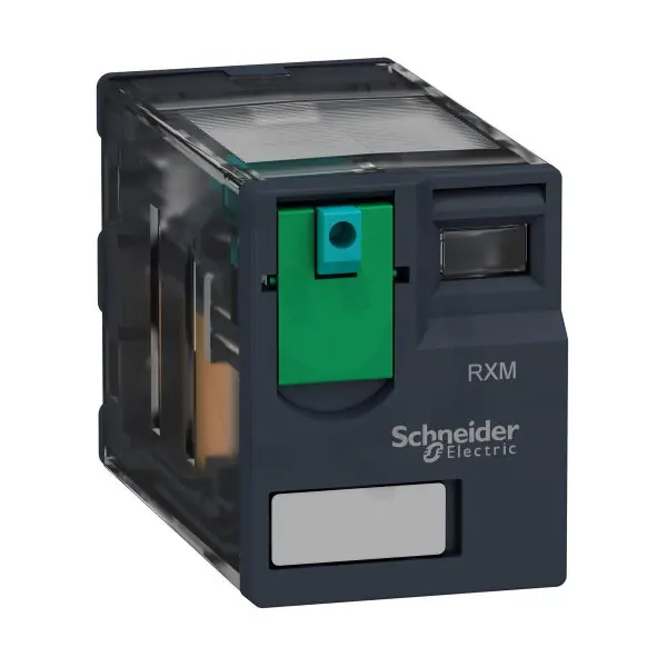 Rychlé Dodání Schneider RXM4AB1BD Miniaturní 4P, 6 A, 24 V DC bez LED (obj.množství 10 ks)