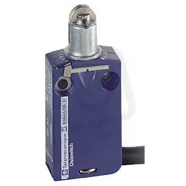 Výprodej Polohový spínač kov kabel 3m čep s kladkou 1V+1Z mžik. TELEMECANIQUE XCMD2102L3