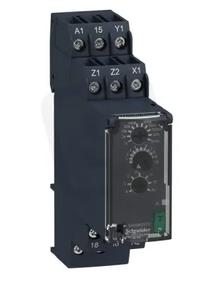 Must-Have Schneider RE22R1MYMR Čas.relé multif., 24240 AC/DC, 1 P