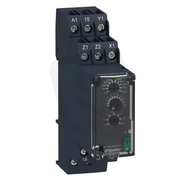 Must-Have Schneider RE22R1MYMR Čas.relé multif., 24
240 AC/DC, 1 P