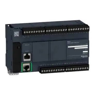 Schneider TM221CE40R PLC Modicon M221,100-240VAC,24DI,16DQ(relé Sezónní Sleva