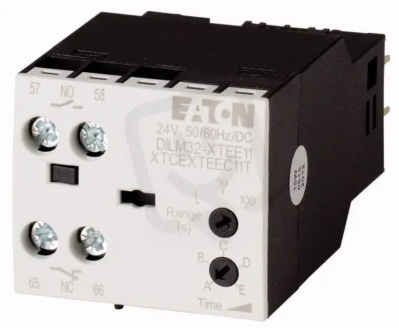 DILM32-XTEY20(RAC240) Časový modul, 200-240VAC, 1-30s, hvězda-trojúhelník Jen Po Omezenou Doba