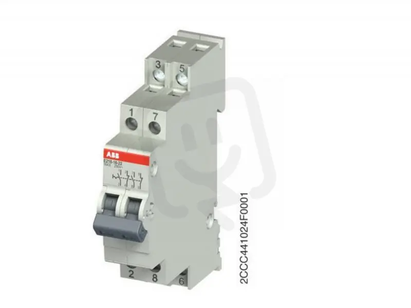 Koupit Online E218-16-22 Ovládací spínač 16A/2NO+2NC ABB 2CCA703060R0001