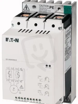 Eaton 134934 Softstartér,integr.bypass,ovl.110/230 V AC,22 kW při 400V,50Hz Oblíbený