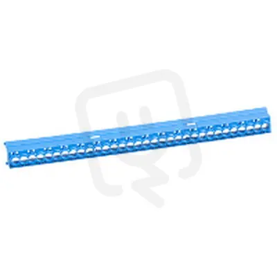 Bezpečná Platba Kryt šířka 202mm modrý SCHNEIDER 13587
