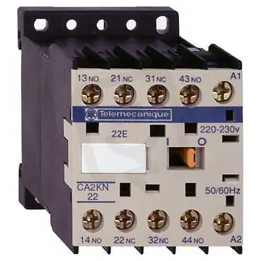 Ověřený Schneider CA2KN22M7 Pom. miniStykač 2‘Z‘+2‘V‘ 220V 50/60Hz