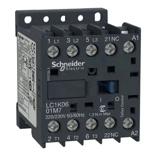 Schneider LC1K0901E7 MiniStykač 9A 1‘V‘ 48V 50/60Hz Výprodej