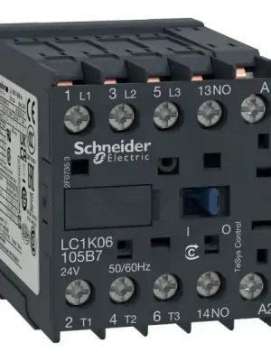Schneider LC1K09105E7 Ministykač 9A,1‘Z‘,48V,50/60 Hz,páj.špič Výprodej