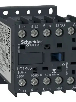 Schneider LC1K0910E7 MiniStykač 9A 1‘Z‘ 48V 50/60Hz Cenová Bomba