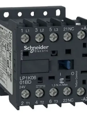 Objednat Nyní Schneider LP1K0901FD MiniStykač 9A 1‘V‘ 110V DC